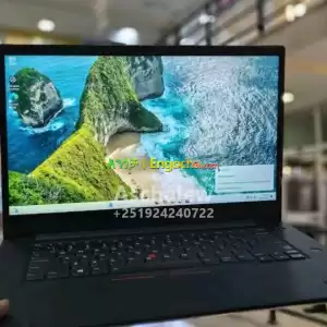 LENOVO Thinkpad P1  Workstation Intel(R) Core(TM) i7 - 8th6core 12logical processor 512GB Price in Ethiopia